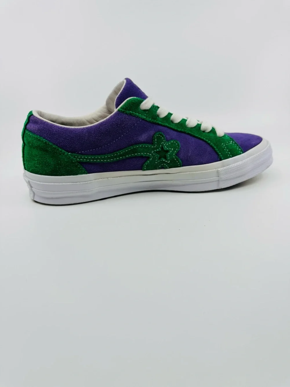 Converse One Star Tyler the Creator Golf le Fleur Purple Green SZ 7 Men’s. - Picture 4 of 11